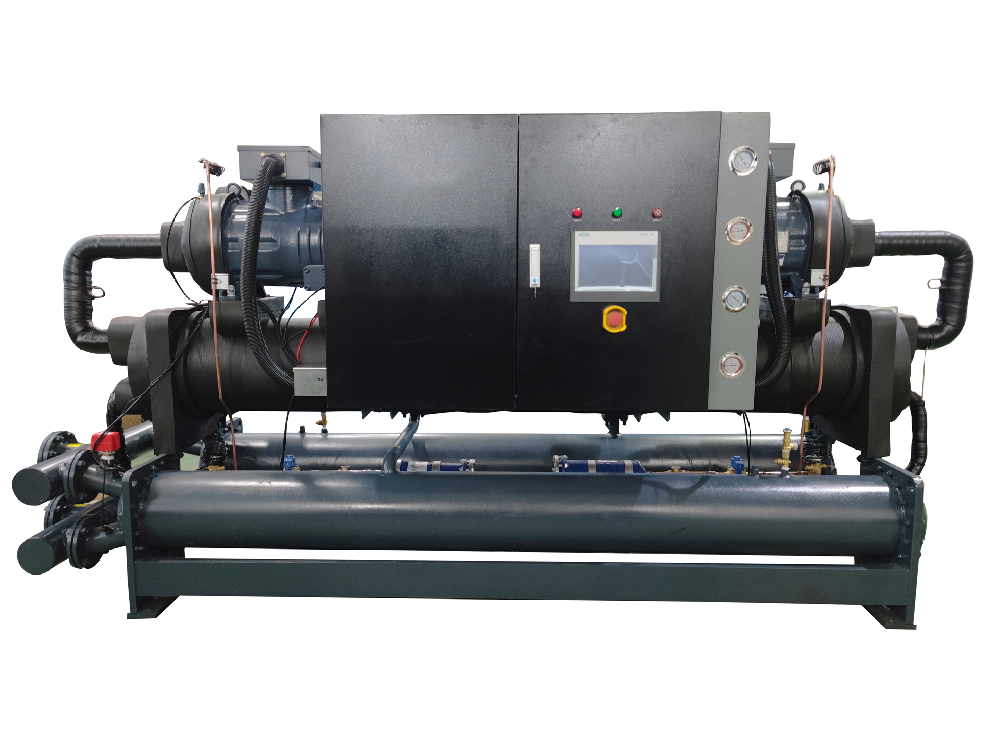 新能源汽車底盤制造冷水機：副車架壓鑄溫控與卡鉗加工降溫功能，保障底盤結構可靠性